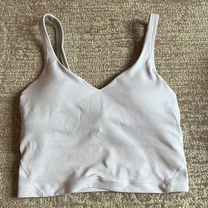 Lululemon White Align Top